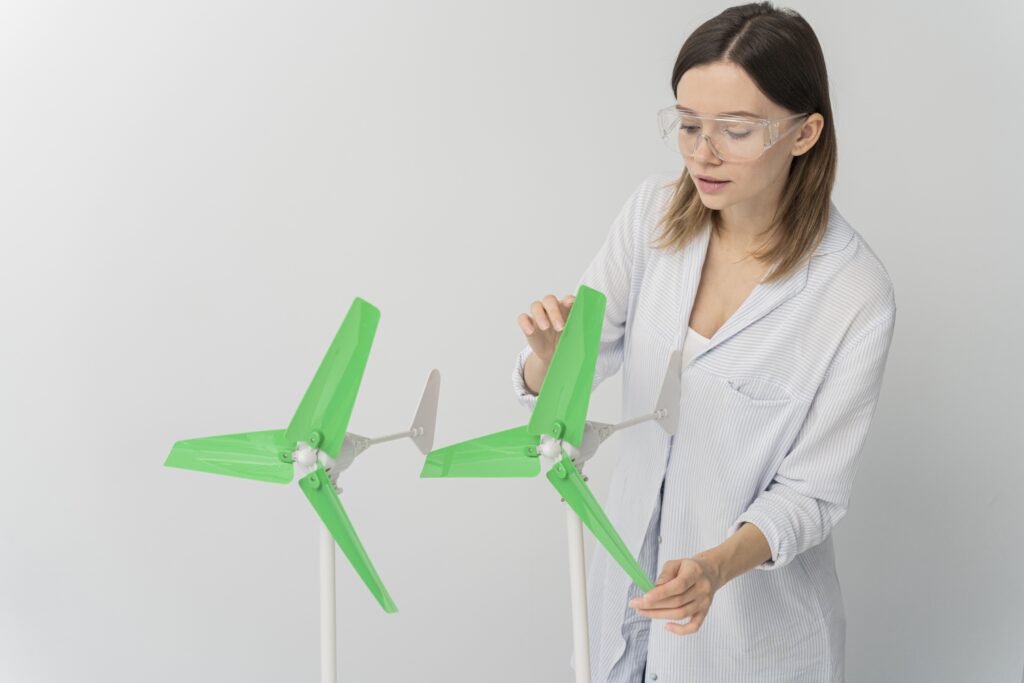 GREEN HYDROGEN_WOMAN